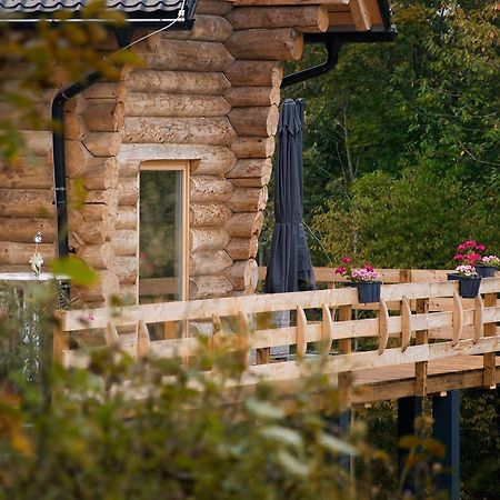 Woods Lodge Plitvice Lakes Drežnik Grad Esterno foto