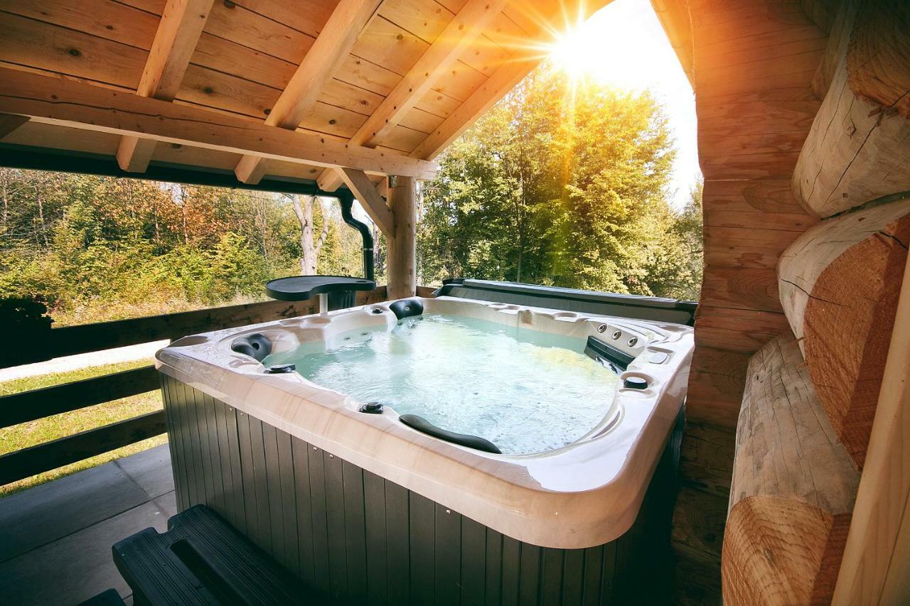 Woods Lodge Plitvice Lakes Drežnik Grad Esterno foto