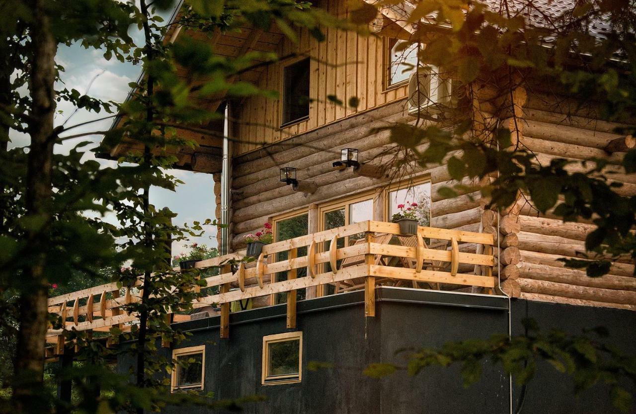 Woods Lodge Plitvice Lakes Drežnik Grad Esterno foto