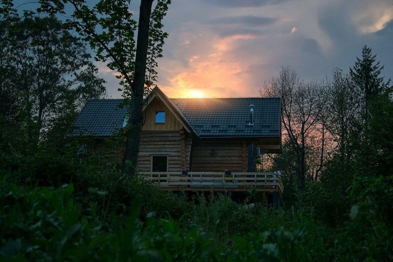 Woods Lodge Plitvice Lakes Drežnik Grad Esterno foto