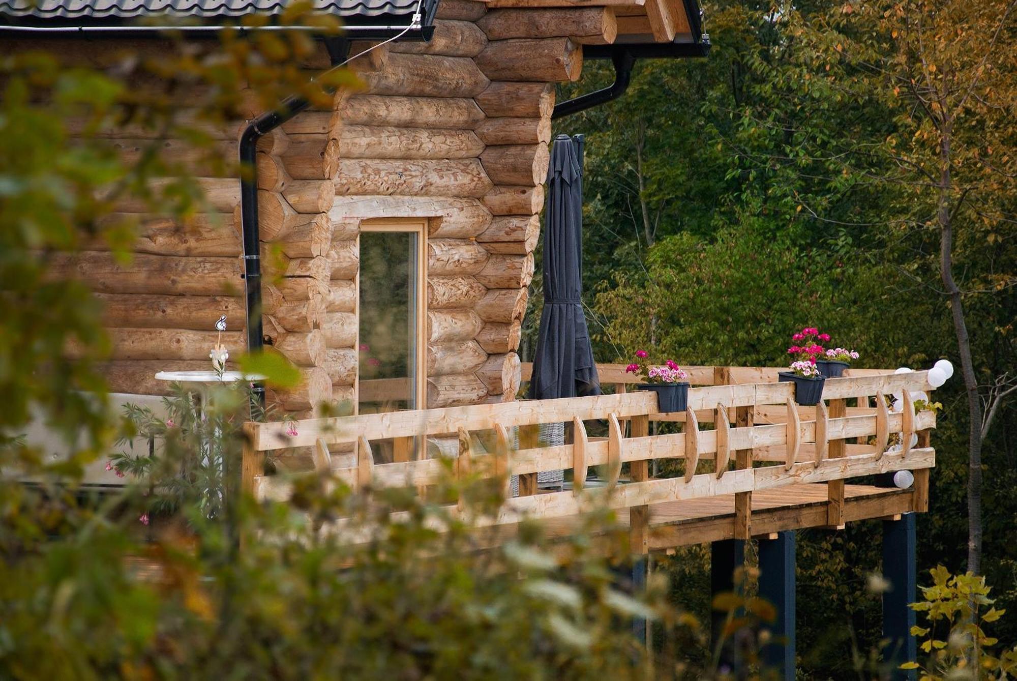 Woods Lodge Plitvice Lakes Drežnik Grad Esterno foto