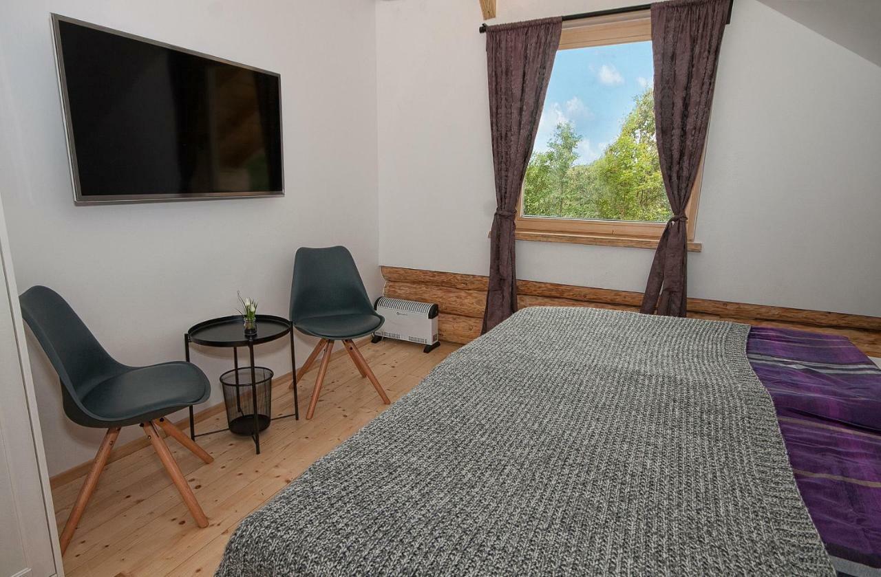 Woods Lodge Plitvice Lakes Drežnik Grad Esterno foto