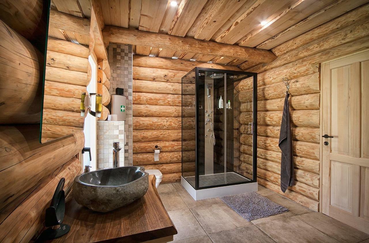 Woods Lodge Plitvice Lakes Drežnik Grad Esterno foto
