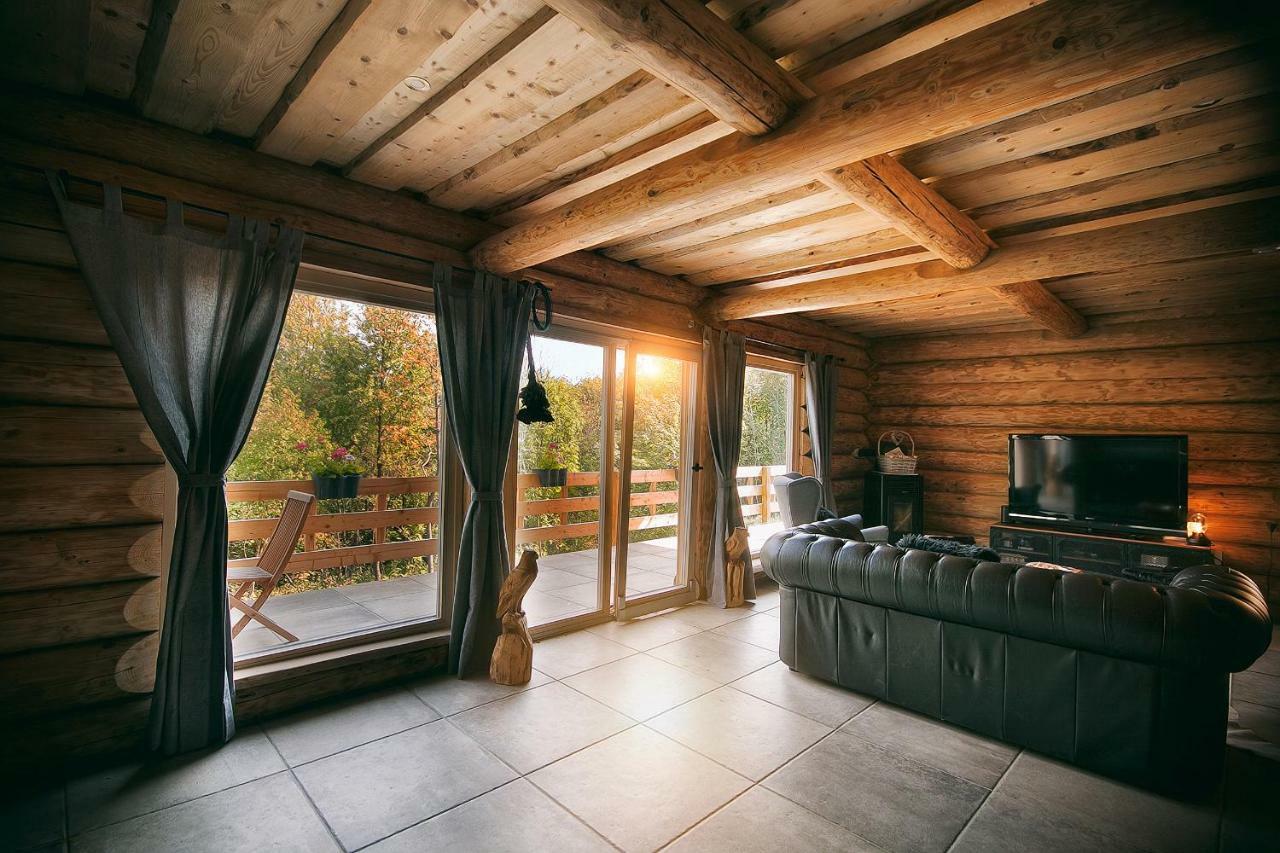 Woods Lodge Plitvice Lakes Drežnik Grad Esterno foto