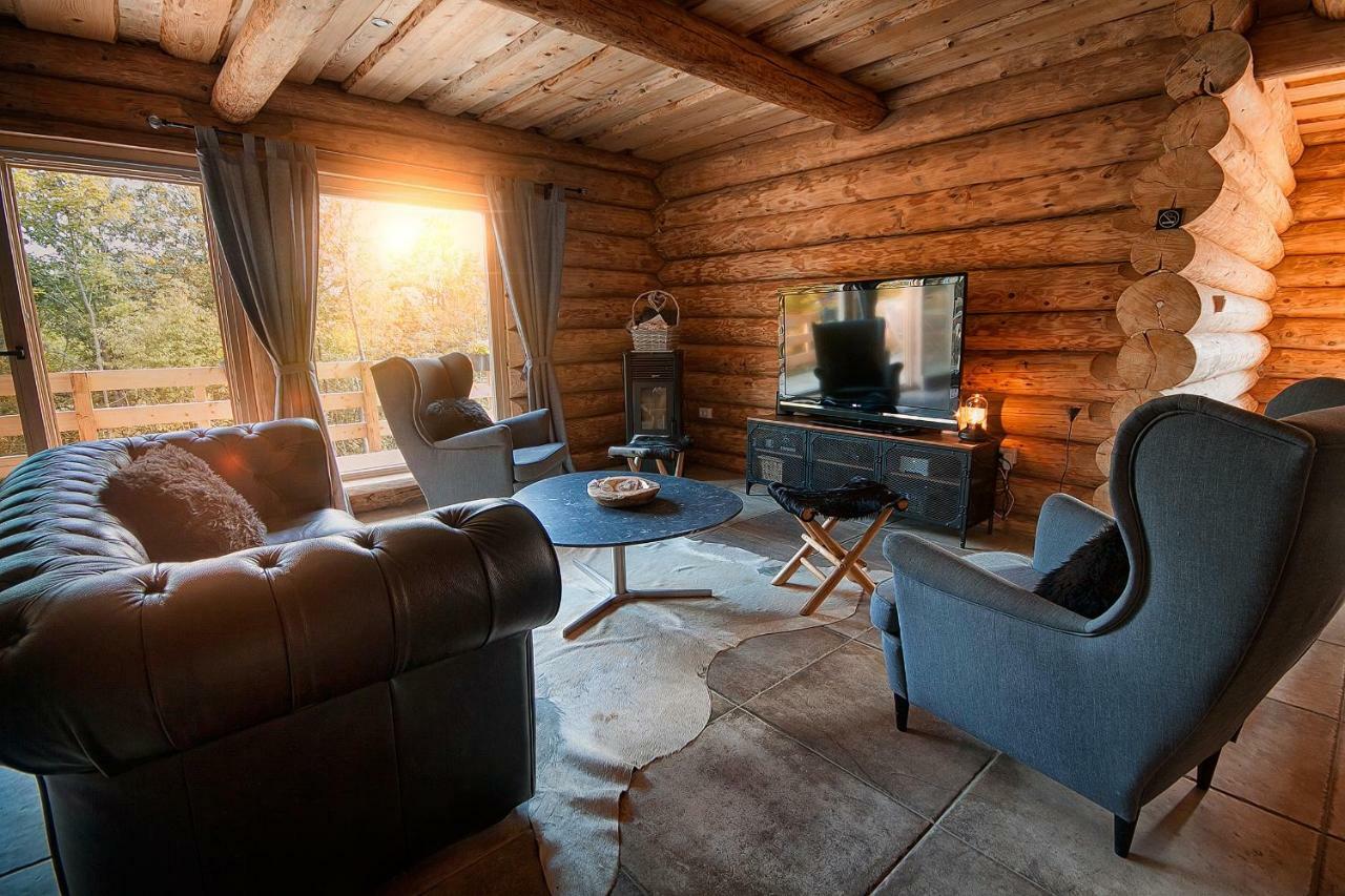 Woods Lodge Plitvice Lakes Drežnik Grad Esterno foto