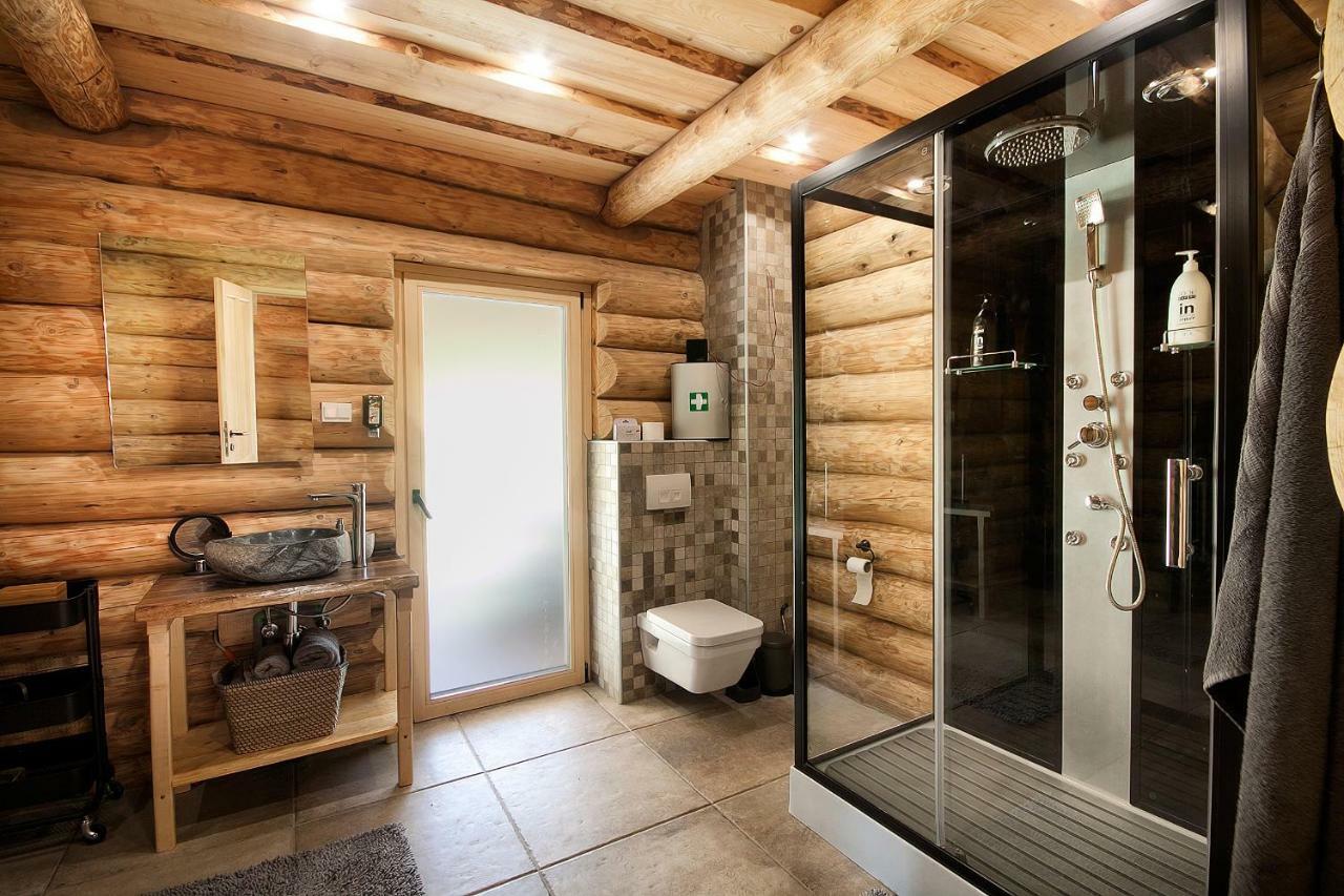 Woods Lodge Plitvice Lakes Drežnik Grad Esterno foto