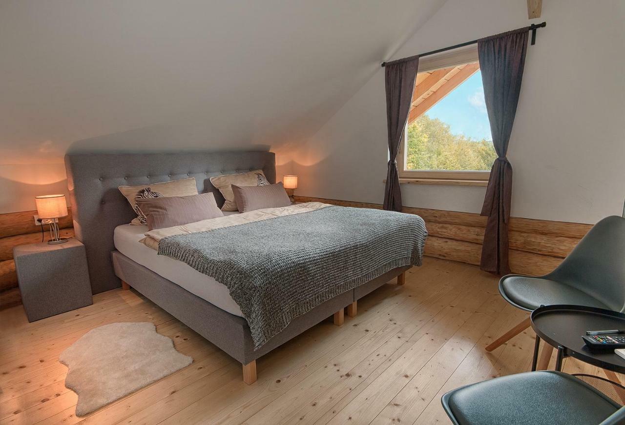 Woods Lodge Plitvice Lakes Drežnik Grad Esterno foto