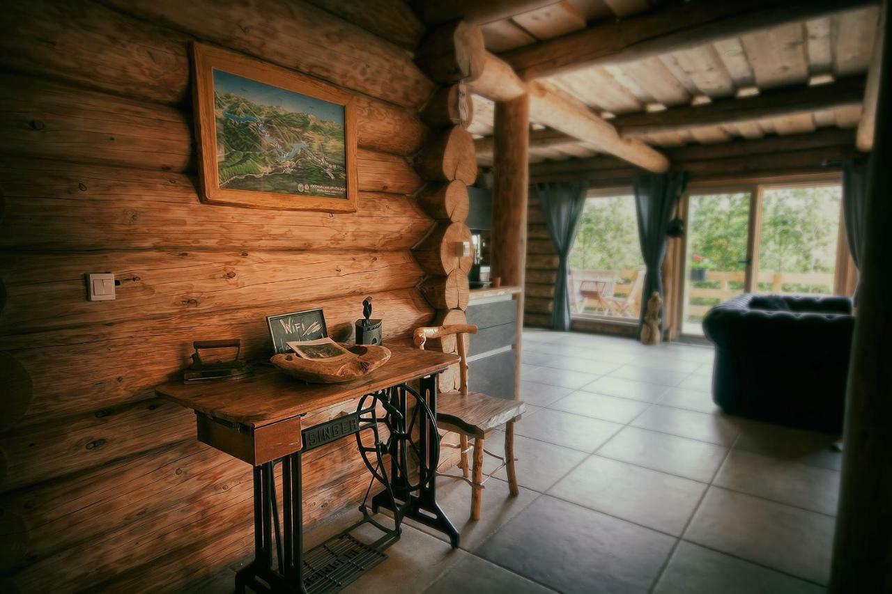 Woods Lodge Plitvice Lakes Drežnik Grad Esterno foto