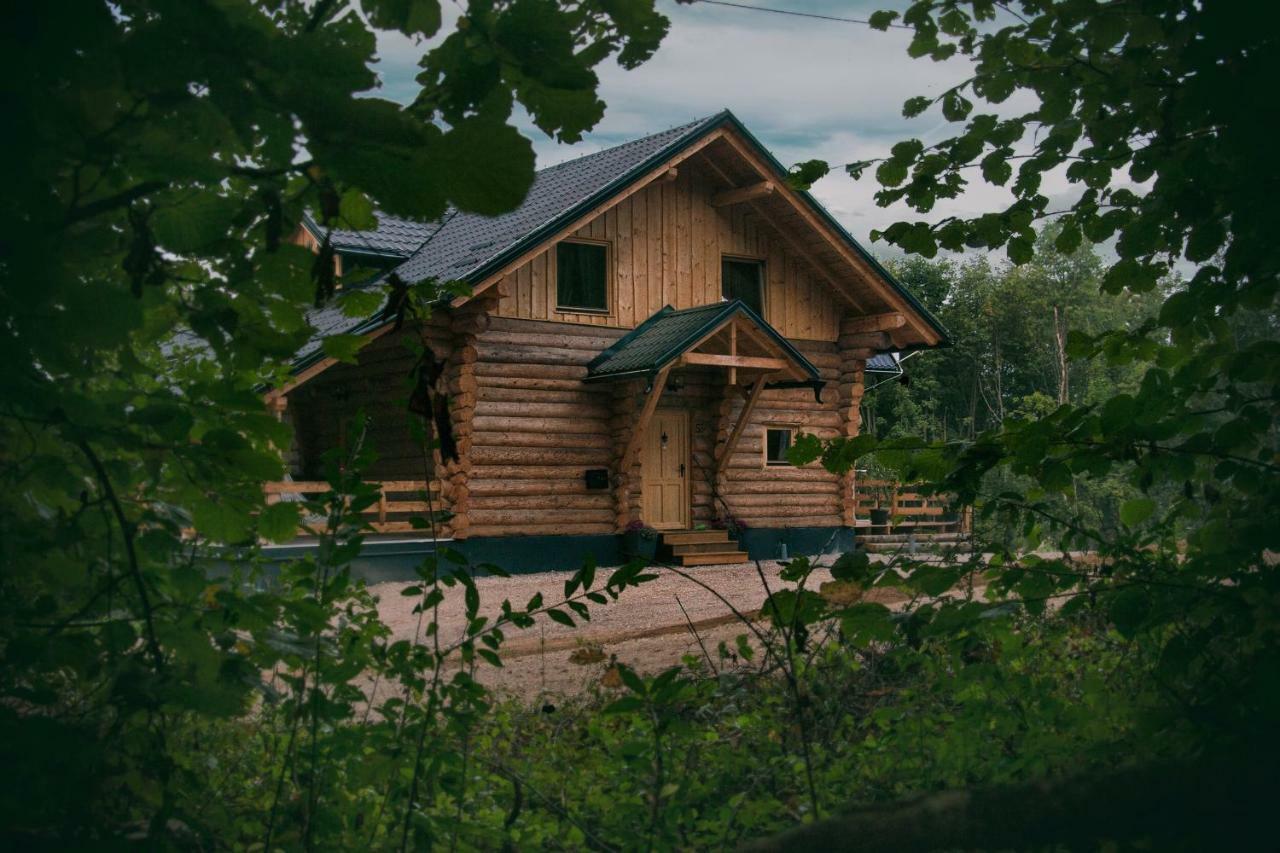 Woods Lodge Plitvice Lakes Drežnik Grad Esterno foto